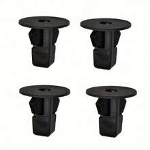50/100PCS 8mm New Black Fender Screw Fasteners, Universal Fit For Multiple Car Models, Durable Car Clips, Dedicated Fixing Accessories For Car Body Fender - Automotive Screw Fasteners - View 5