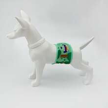 Cartoon Male Dog Polite Belt, Washable Anti-Urination Physiological Waistband, Adjustable Hook And Loop Dog Anti-Marking Pet Diaper, Anti-Harassment Safety Pants - Multicolor - View 5