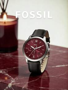 Fossil 石英男士腕錶，優雅商務休閒日常款，多款型號可選 - 手錶 - 查看 10