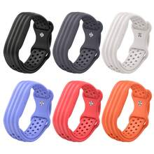 Sport Silicone Watch Bands For Air Band,Soft Workout-Friendly Replacement Strap For Women Men Daily Wear, Wristband For Air Accessories - Multicolor - View 5