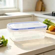 Set Of 3 Airtight, Spill-Proof Food Containers - Rectangular - View 6