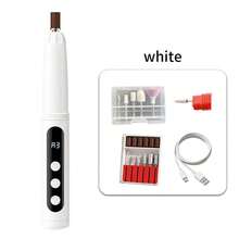 2-In-1 Nail Drill And UV LED Nail Lamp Set, Electric Nail File With Gel Curing Light, Suitable For Nail Art - Multicolor - View 10