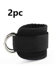 Adjustable D-Ring Ankle Strap With Support Function - Breathable Ankle Support, Suitable For Leg Training, Glute Kickbacks, Leg Extensions, Hip And Lower Body Exercises, Fitness Training, Gym Workouts, Home Workouts And More; Premium Sports And Fitness Accessory. - Multicolor - View 16