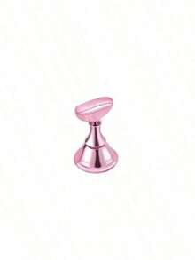 Juego de 2 piezas - Soporte de exhibición de arte de uñas, Juego de soporte de arte de uñas (solo base), Soporte de arte de uñas de presión, Torre de mano de práctica de arte de uñas, Soporte de arte de uñas pre-pintado, Estante de exhibición de arte de uñas, Juego para principiantes de salón de uñas en casa (Rosa) - Multicolor - Ver 8