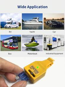 Car Circuit Tester DC 24V Automotive FuseTester And Puller Check For Circuit Breakers For Car ATR ATO/ATC ATM Multi-Functional Car Checker Puller Removal Tool Also Test For Glass Tube Fuse - A - View 10