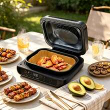 200/100/50/1 Thick Air Fryer Baking Tray - Suitable For Dual-Layer Basket Air Fryers, Heat-Resistant Disposable Rectangular Baking Tray, Easy To Clean And Reusable, Air Fryer Accessory, Multi-Function Cooking Baking Tray, Easy Clean Baking Tray, Durable Kitchenware. - Multicolor - View 7