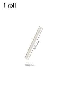 196.85 Inch Electrostatic Non-Adhesive Wall Protection Film - Scratch Resistant, Removable, Plastic And Other Materials, For Bedroom, Living Room, Home And Dorm Decor 3D Panels, Transparent Kitchen Oil-Proof Sticker, Non-Adhesive Electrostatic Film, Wall Protection Film, Stove Countertop Waterproof, Anti-Stick - 55 cm - View 11