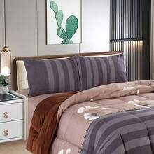 Casaisla Home Collection Comforter Sets - Chocolate Brown - View 7
