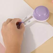 Graduated Compass Cutter, Multi-Size Paper And Cardstock Cutting Tool, Equipped With Single Blade, Durable Steel Construction, Suitable For DIY Crafts, Scrapbooking And Art Creation, Ideal Practical Gift For Artists And Craft Enthusiasts - Single Piece - View 7