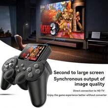 Consola de juegos portátil retro FC 500-en-1 con batería de 1020mAh - Ver 7