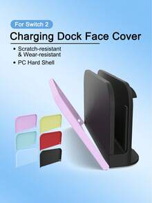 Compatible With Switch 2, Charging Dock Protective Panel, Dust-Proof And Scratch-Resistant, Valentine's Day Confession/Autumn Romantic Gift - View 6