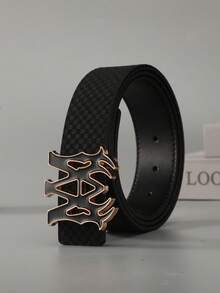 New AMR Belt American Alloy Luxury Style Business Casual Versatile Suit Jeans Belt For Men - Multicolor - View 4