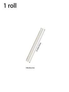 196.85 Inch Electrostatic Non-Adhesive Wall Protection Film - Scratch Resistant, Removable, Plastic And Other Materials, For Bedroom, Living Room, Home And Dorm Decor 3D Panels, Transparent Kitchen Oil-Proof Sticker, Non-Adhesive Electrostatic Film, Wall Protection Film, Stove Countertop Waterproof, Anti-Stick - 55 cm - View 9