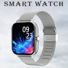 Unisex Smart Watch, Multiple Sports Modes, Message And Call Notifications, Multi-Function Sports Smart Watch, Perfect Gift For Parties, Holidays, Birthdays - Gold - View 12