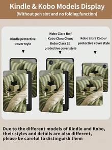 Kingsung 綠色條紋黑貓圖案平板保護殼，相容 iPad Air 8 (Model M4)、2026 11 吋/13 吋、9.7/10.2/10.5/10.9/12.9 吋、Pro 11 吋、第 10 代、Galaxy Tab S6 Lite 10.4 吋、Kindle Paperwhite 2024 第 12 代、Kindle 2022 第 11 代，具防震功能與智能支架，支援自動喚醒/睡眠 - 彩色 - 查看 11