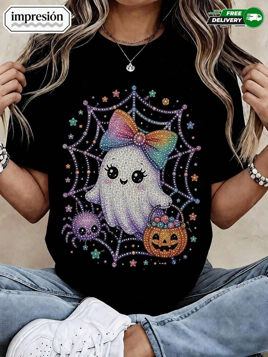 Women T-Shirts - Black - View 1