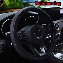 Car Steering Wheel Cover, Breathable Mesh Ice Silk, No-Ring Elastic Fashion Steering Wheel Cover, Interior Accessory - Multicolor - View 18