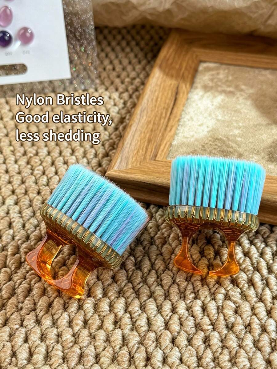 10pcs Mini Nail Files With 1 Pc Cleaning Brush Disposable Nail Files Double Sided Sandpaper For Natural Acrylic False Nails, Home And Salon Use - Multicolor - View 1