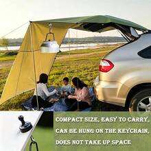 Portable Heavy-Duty Magnetic Carabiner Hook, Heavy-Duty Tent Magnetic Clip, Outdoor Multi-Function Hook, Convenient For Hanging Lights, Tools, Camping Gear, Suitable For Campsites, RV Travel, Backyard, Garage, Outdoor Storage Accessories - Multicolor - View 5