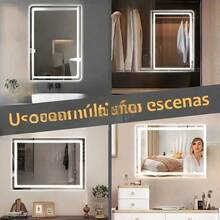 Bathroom Mirrors - Black - View 3