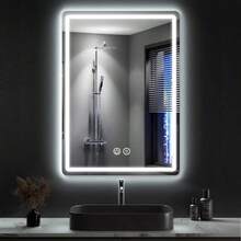 Bathroom Mirrors - Black - View 10
