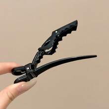Crocodile Hair Clips, Suitable For Face Washing And Styling, Seamless Partition Alligator Hair Clips, Women's Forehead, Side And Bangs Clips, Hair Accessories - Multicolor - View 4