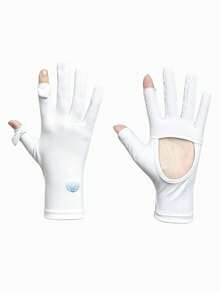 1 Pair Women's UV Protection Anti-Slip Touchscreen Gloves For Driving, Cycling And Electric Scooter - A - View 17