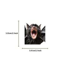 50pcs Funny Animal Face Decorative Stickers For Adults And Teens, Suitable For Skateboard, Phone Case, Laptop, Refrigerator, Luggage, Bedroom Door, Tablet, Diary, Study Reward Gift Stickers - Multicolor - View 6