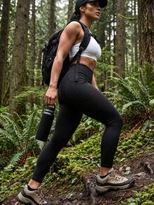 Women Pants - Black - View 9