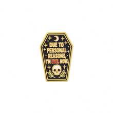 Funny Quote Lapel Pin Enamel Pins And Brooches Badge Pins For Backpacks Bags Backpack Cool Decoration Friend For Gifts - Multicolor - View 4