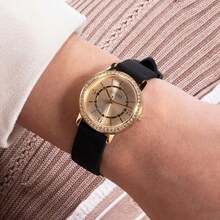 GUESS G-Luxe Series Ladies' Square Crystal Rhinestone Watch - A Versatile And Elegant Daily Wear Party Watch - Watch - View 17