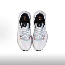 On Running Women Casual Shoes - White/Light Blue (Recommended to Size Up 0.5-1 Size) - View 5