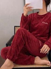 Women Pajama Sets - Multicolor - View 3
