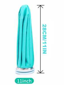 Reusable Hot & Cold Pack – 3 Sizes (6", 9", 11") As Ice Bag Or Hot Water Bottle, Cooling & Warming Comfort For Sports, Travel & Home, Ideal For Post-Activity Soothing - Lake Blue - View 14
