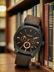 Fossil Analog Quartz Wrist Watch, Casual Business Daily Dress Watch For Men, Multiple Model Options - WATCH - View 1