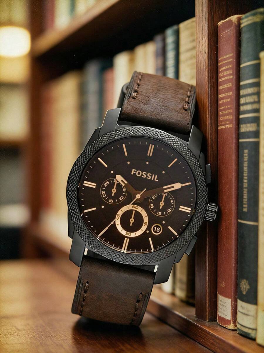 Fossil Analog Quartz Wrist Watch, Casual Business Daily Dress Watch For Men, Multiple Model Options - WATCH - View 1