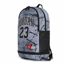 Ransel Nike Jordan Sport Casual dengan Resleting, Bahan Poliester, Ukuran Sedang, Unisex, Abu-abu - Grey - View 5