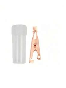10pcs Reusable Metal Facial Care Clips, Precise Skincare Beauty Tools - Multicolor - View 4