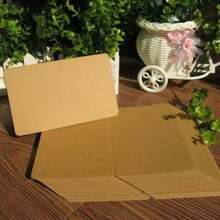 20/50pcs DIY Rounded Corner Foldable Greeting Cards - 19.7x14.8cm/7.75x5.8in Blank Doodle Cards. Available In Pearlescent, Kraft And Solid Color Cardstock. Suitable For Birthdays, Weddings, Thank You Parties And Daily Correspondence - Greeting Cards - View 11