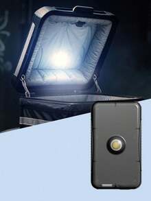 Lampu Sensor Otomatis Bagasi XF.Meraki, 300mAh, Lampu LED untuk Mobil, Lampu Sensor LED Isi Ulang, Antarmuka Type-C, Perlengkapan Sepeda Motor, Cocok untuk Dasbor Mobil, Tas Bawa Pulang, Lemari Penyimpanan, Aksesori Mobil. - A - View 10
