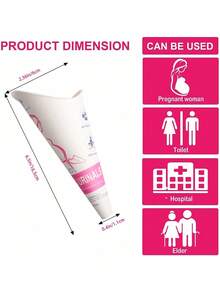 Disposable Female Urination Device Funnel For Pregnant Women, Injured, Travel, Camping, Outdoor Activities (10pcs) - Multi-color - View 1