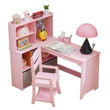 Kids Desk Chairs - Pink - View 2