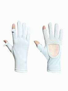 1 Pair Women's UV Protection Anti-Slip Touchscreen Gloves For Driving, Cycling And Electric Scooter - A - View 15