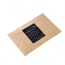 50pcs Kraft Paper Seed Storage Envelopes With Transparent Window, Pre-Printed Seed Record Template, Self-Sealing Reusable Seed Bags, Vegetable Flower Herb Seed Collection Paper Storage Envelopes, Garden Harvest Seed Organizing Envelopes - Wood Color - View 10