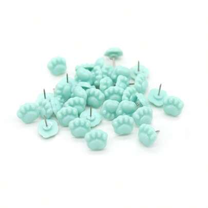 15/30 piezas de chinchetas transparentes con forma de garra de oso, nuevo producto, clavos tipo I, fijadores para pintura, chinchetas para pared de madera, clavos con garra