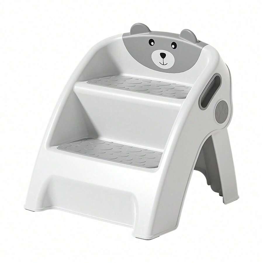 Sgabelli per bambini - Grigio - Visualizzare 1