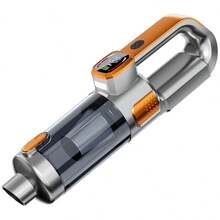 Wireless Car Vacuum Cleaner With LED Light, Powerful Suction 2-In-1 Handheld Vacuum, Portable Rechargeable Handheld Vacuum, Suitable For Car, Home, Office, Pet Hair And Dust, 11.1V 2000mAh - Multicolor - View 10