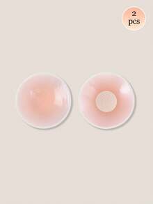 12pcs/Pack Unisex Silicone Nipple Covers With Gift Box, Invisible Adhesive Breast Pads, Seamless Nipple Concealer, Suitable For Daily Commute, Sports, Fitness, Backless Dresses - 6.5cm - View 9