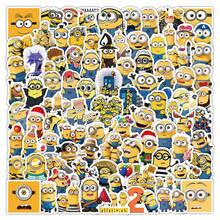 Universal 1set/100pcs Cartoon Pattern Decorative Stickers, Self-Adhesive Waterproof Decals For Travel Accessories, Perfect Birthday Gift, New Year Gift, Valentine's Day Gift, Easter Gift, Unique Holiday Souvenir For Gifting - Multicolor - View 9
