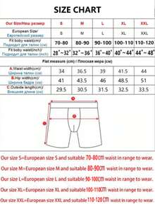 1pc Men's Mid-Length Boxer Briefs, Simple Contrast Color Line, BONITOS Letter Waistband, Mid-Waist Classic Shorts - Black - View 10